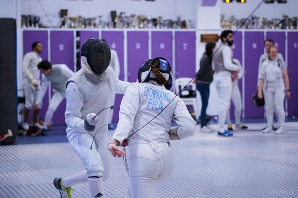 Entraînement en mode compétition par équipes au club — photo 9