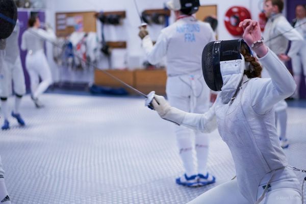 Entraînement en mode compétition par équipes au club — photo 10