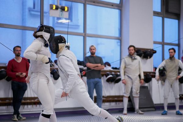 Entraînement en mode compétition par équipes au club — photo 12