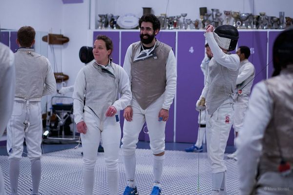Entraînement en mode compétition par équipes au club — photo 13