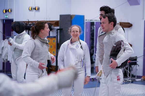 Entraînement en mode compétition par équipes au club — photo 14