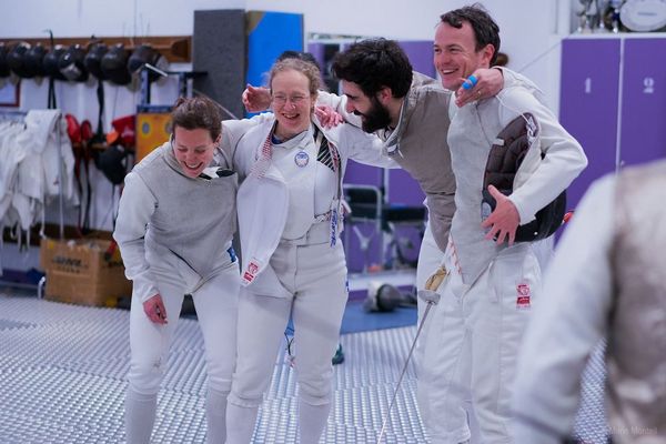 Entraînement en mode compétition par équipes au club — photo 15