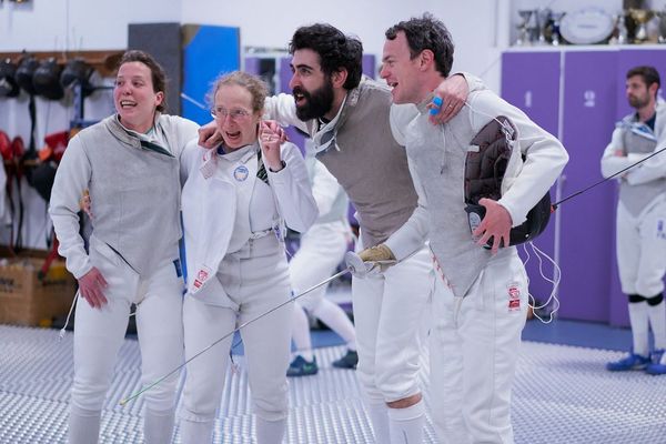 Entraînement en mode compétition par équipes au club — photo 16
