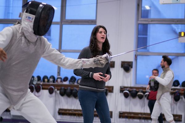 Entraînement en mode compétition par équipes au club — photo 17