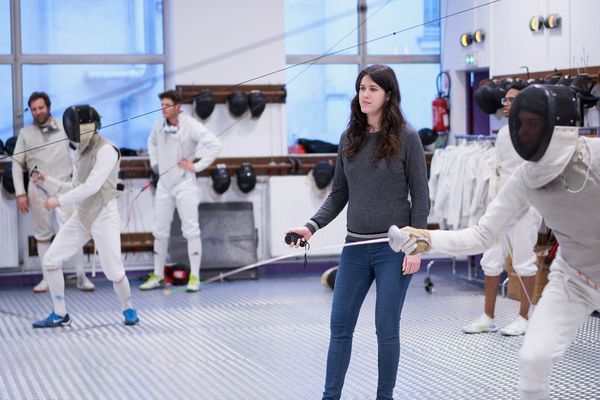 Entraînement en mode compétition par équipes au club — photo 18