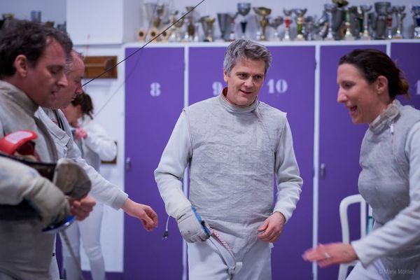 Entraînement en mode compétition par équipes au club — photo 19