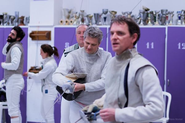 Entraînement en mode compétition par équipes au club — photo 21