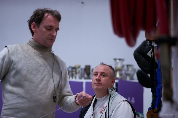 Entraînement en mode compétition par équipes au club — photo 22