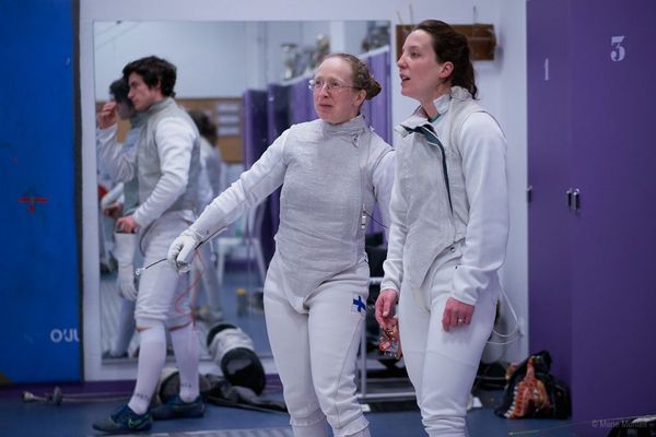 Entraînement en mode compétition par équipes au club — photo 24