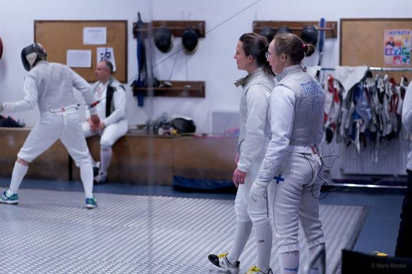 Entraînement en mode compétition par équipes au club — photo 25