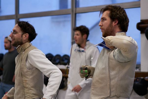 Entraînement en mode compétition par équipes au club — photo 26