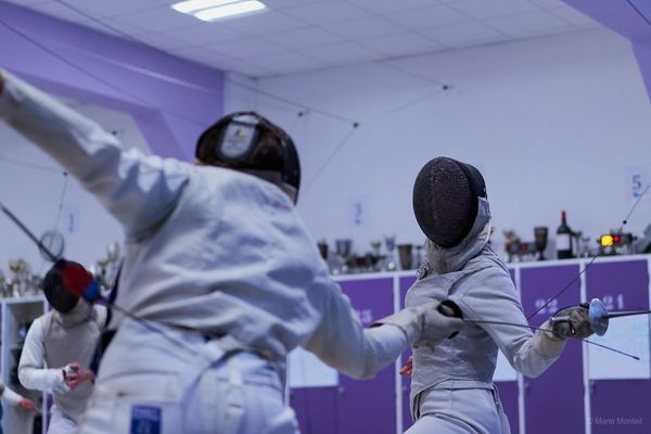 Entraînement en mode compétition par équipes au club — photo 28