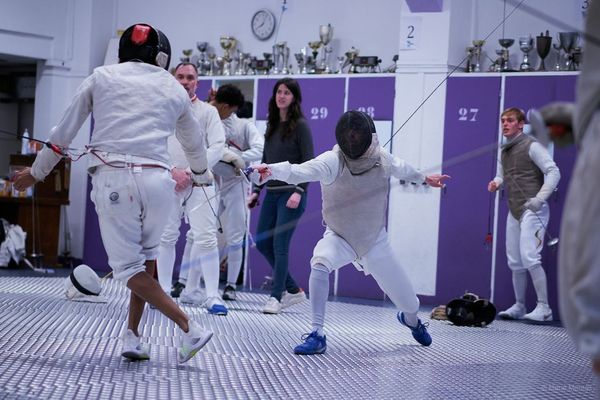 Entraînement en mode compétition par équipes au club — photo 31