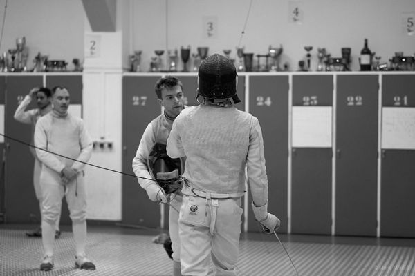 Entraînement en mode compétition par équipes au club — photo 32
