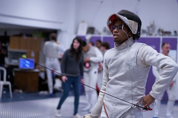 Entraînement en mode compétition par équipes au club — photo 34