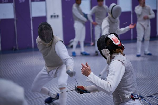 Entraînement en mode compétition par équipes au club — photo 37