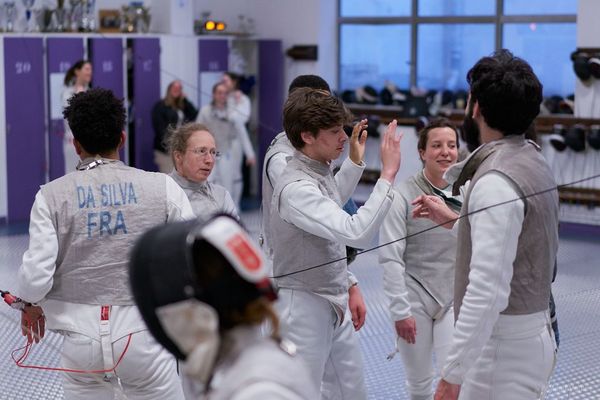Entraînement en mode compétition par équipes au club — photo 38