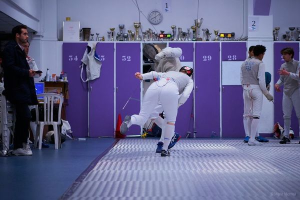 Entraînement en mode compétition par équipes au club — photo 40