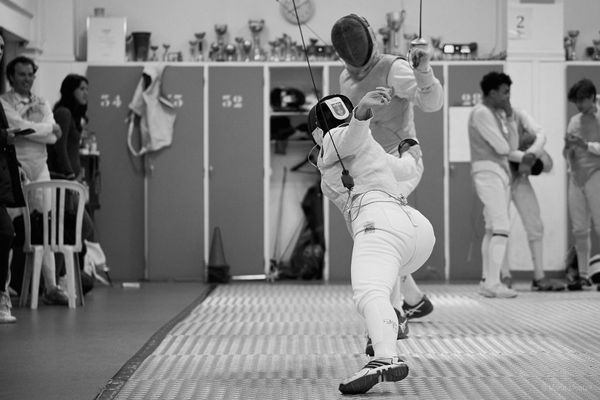 Entraînement en mode compétition par équipes au club — photo 41