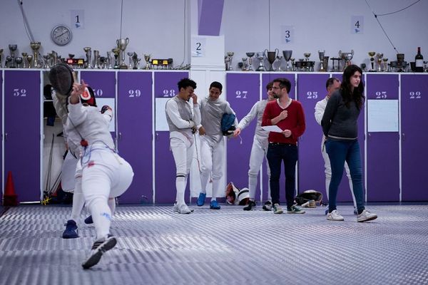 Entraînement en mode compétition par équipes au club — photo 42