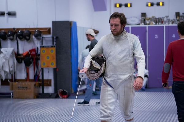 Entraînement en mode compétition par équipes au club — photo 45