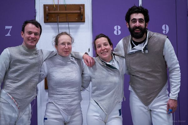 Entraînement en mode compétition par équipes au club — photo 46