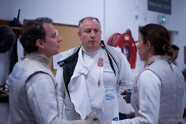 Entraînement en mode compétition par équipes au club — photo 47