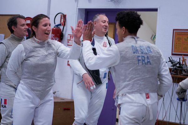 Entraînement en mode compétition par équipes au club — photo 51