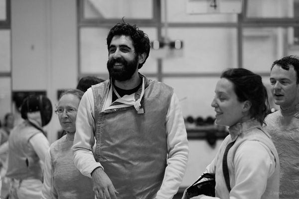Entraînement en mode compétition par équipes au club — photo 53