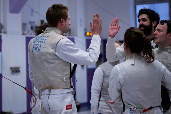 Entraînement en mode compétition par équipes au club — photo 55