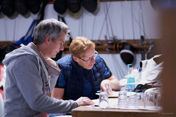 Entraînement en mode compétition par équipes au club — photo 61