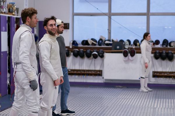 Entraînement en mode compétition par équipes au club — photo 62