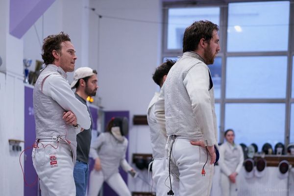 Entraînement en mode compétition par équipes au club — photo 65