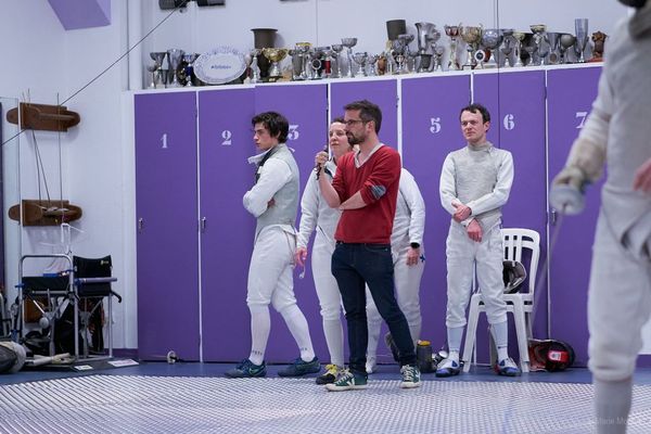 Entraînement en mode compétition par équipes au club — photo 66