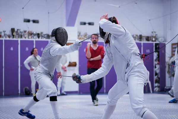 Entraînement en mode compétition par équipes au club — photo 68