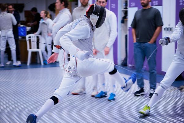 Entraînement en mode compétition par équipes au club — photo 69