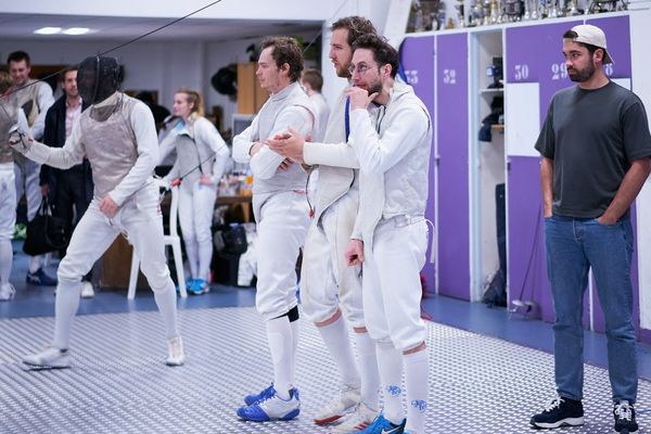 Entraînement en mode compétition par équipes au club — photo 70