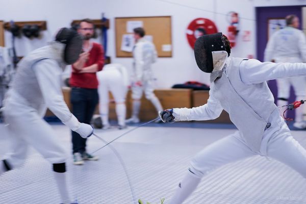 Entraînement en mode compétition par équipes au club — photo 71