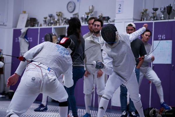 Entraînement en mode compétition par équipes au club — photo 73