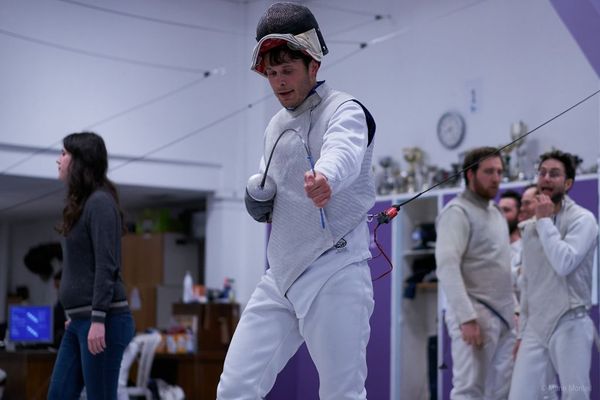 Entraînement en mode compétition par équipes au club — photo 75