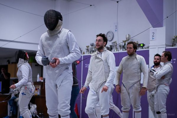 Entraînement en mode compétition par équipes au club — photo 76