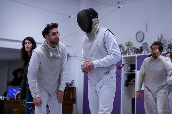 Entraînement en mode compétition par équipes au club — photo 77