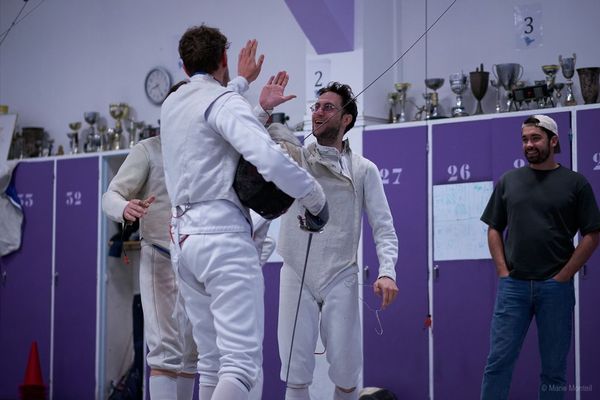 Entraînement en mode compétition par équipes au club — photo 78