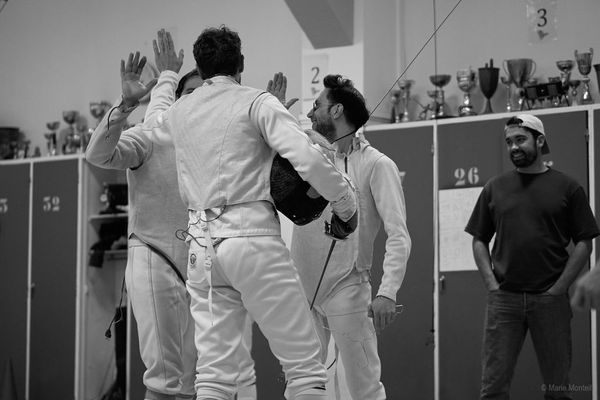 Entraînement en mode compétition par équipes au club — photo 79