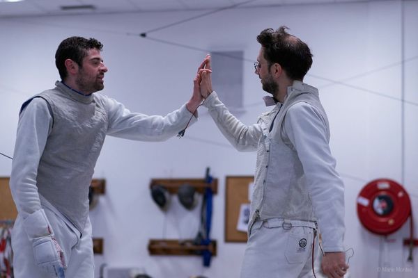 Entraînement en mode compétition par équipes au club — photo 80