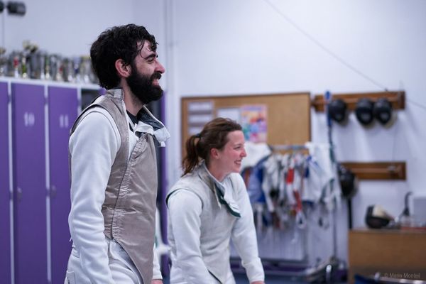 Entraînement en mode compétition par équipes au club — photo 81
