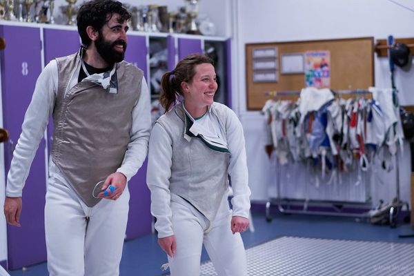 Entraînement en mode compétition par équipes au club — photo 82