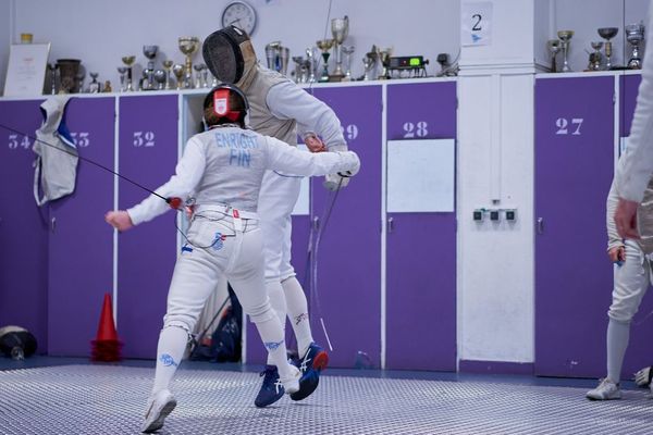 Entraînement en mode compétition par équipes au club — photo 83