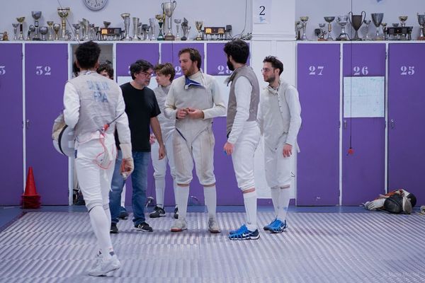 Entraînement en mode compétition par équipes au club — photo 85