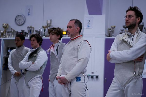 Entraînement en mode compétition par équipes au club — photo 86